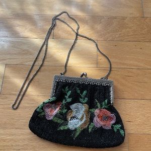 Betsey Johnson beaded handbag